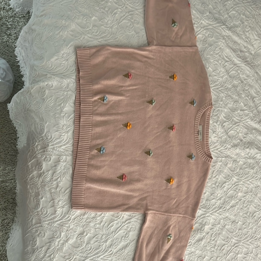 Loft ice cream sweater